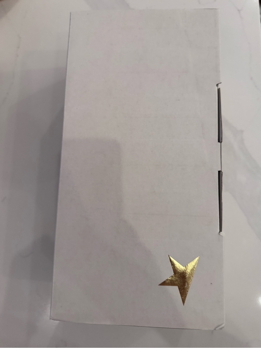 Golden goose shoe box